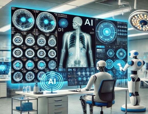 The role of artificial intelligence in analyzing X-ray images by. Haider Abdul Karim Majeed