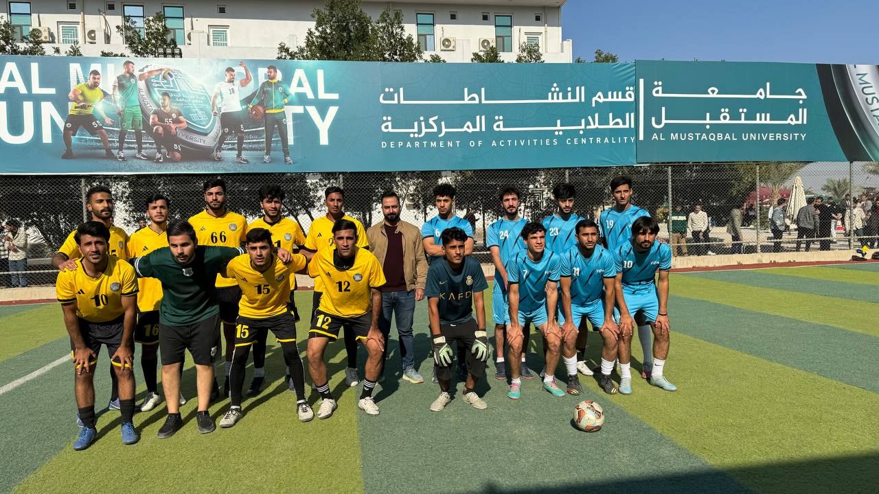 كلية طب الأسنان تنظم بطولة لكرة القدم 