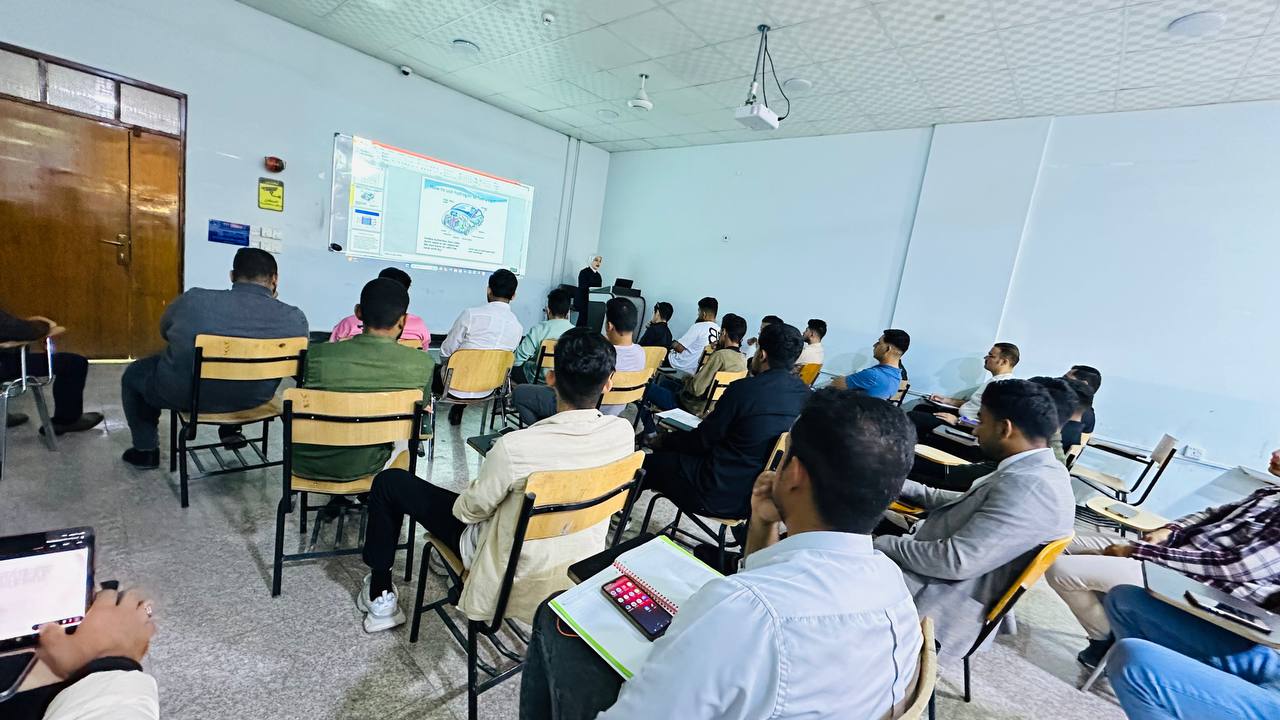 ورشة علمية لطلاب المرحلة الثانية 