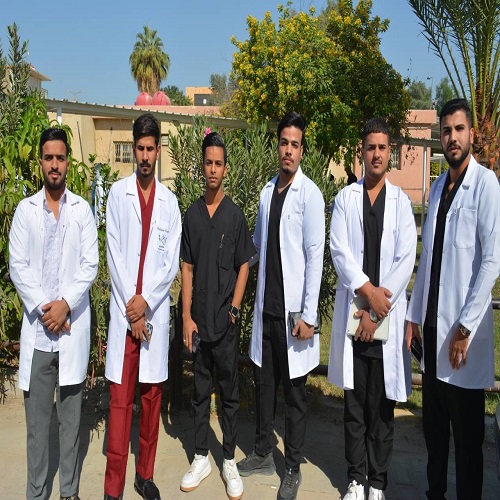 Visiting Marjan City Hospital on the occasion of World Osteoporosis Day