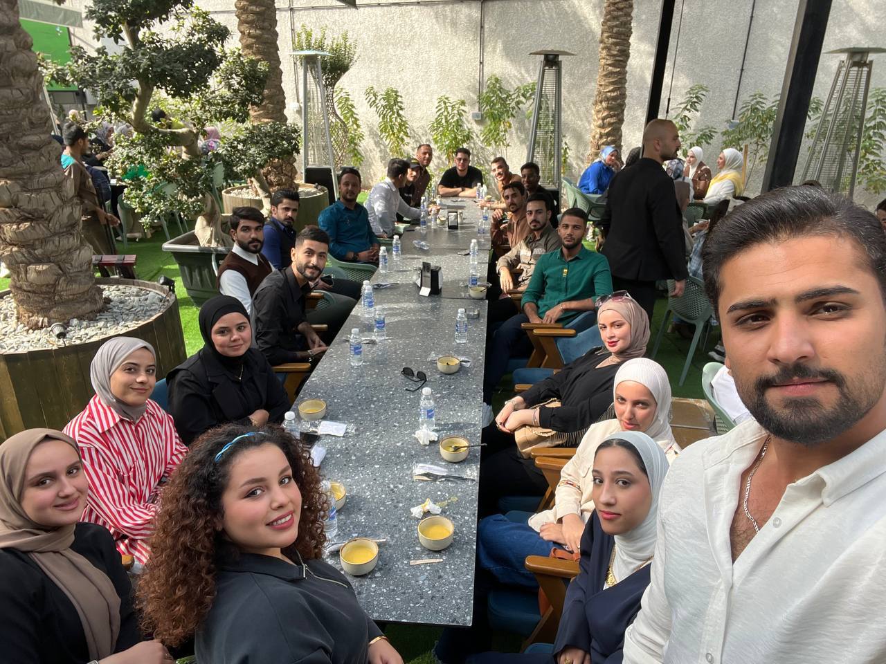 " سفرة ترفيهية لطلبة المرحلة الرابعة في قسم هندسة الطب الحياتي "