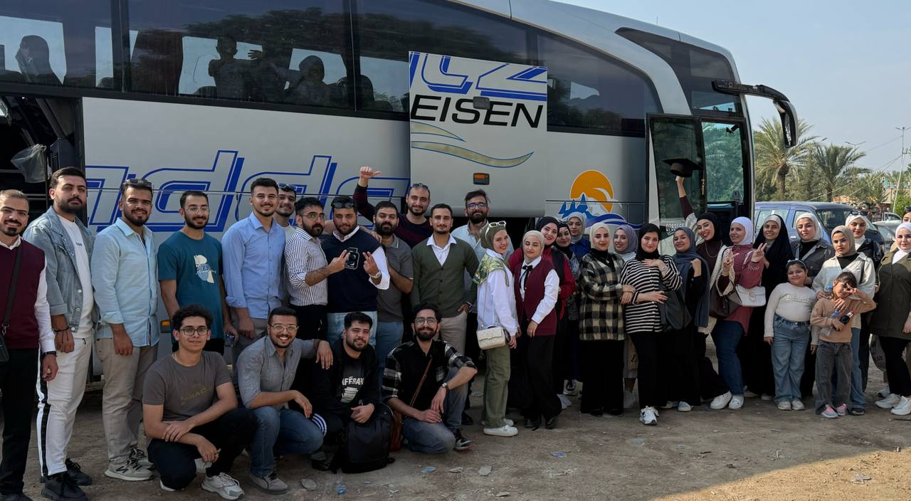 " سفرة ترفيهية لطلبتنا في قسم هندسة الطب الحياتي "