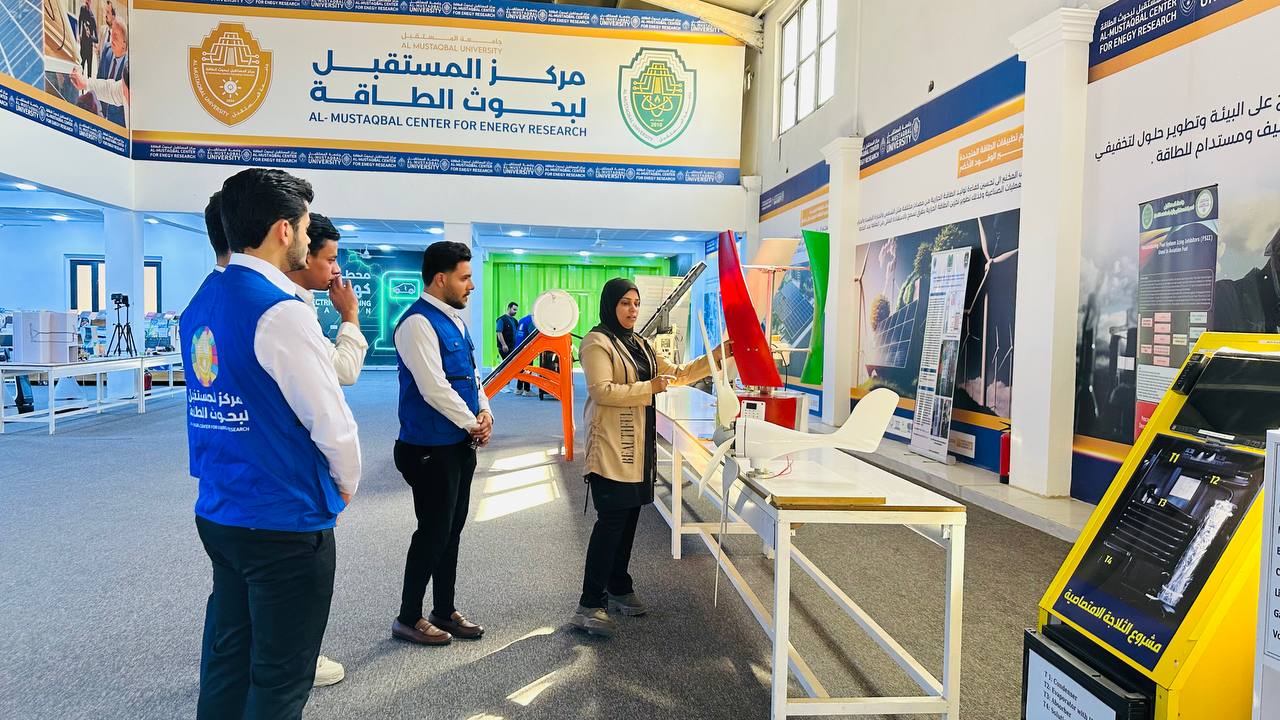 ورشة علمية لطلبة المرحلة الرابعة في قسم هندسة تقنيات ميكانيك القوى 