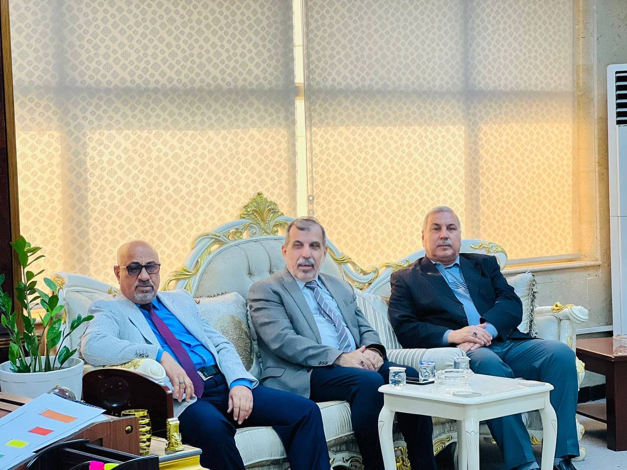  زيارة السيد مدير عام هيئة توزيع المنتجات النفطية في الفرات الاوسط من قبل السيد رئيس قسم الهندسة الكيمياوية و الصناعات النفطية  في جامعة المستقبل