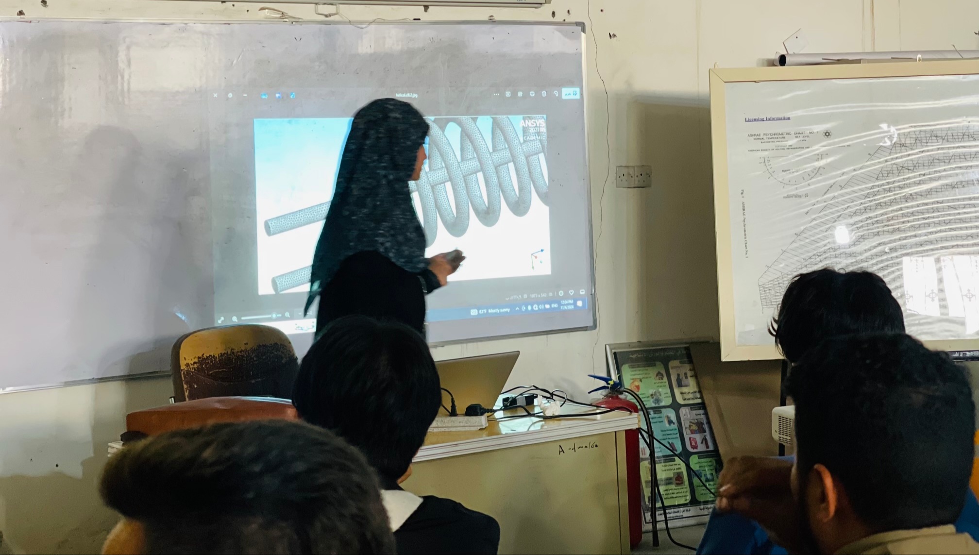 ورشة لطلبة المرحلة الثانية 