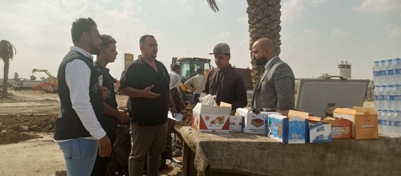 دعم المشاريع الصغيرة من قبل قسم ادارة الاعمال 