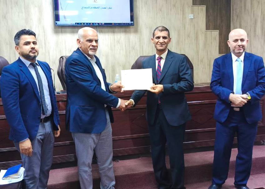 مشاركة قسم هندسة تقنيات ميكانيك القوى في الورشة الخاصة بمسار بولونيا 