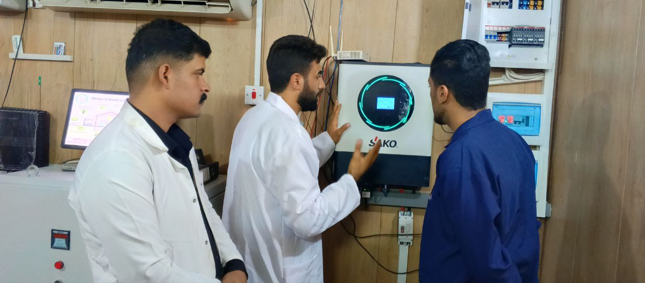 سعيا نحو تحقيق اهداف التنمية المستدامة إقامة ورشة عن الطاقة الشمسية 