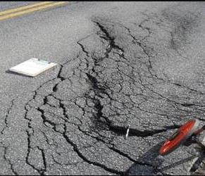 تشوهات الطرق