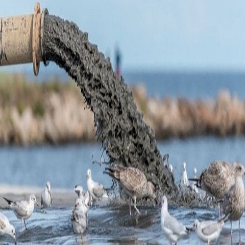 تلوث المياه 