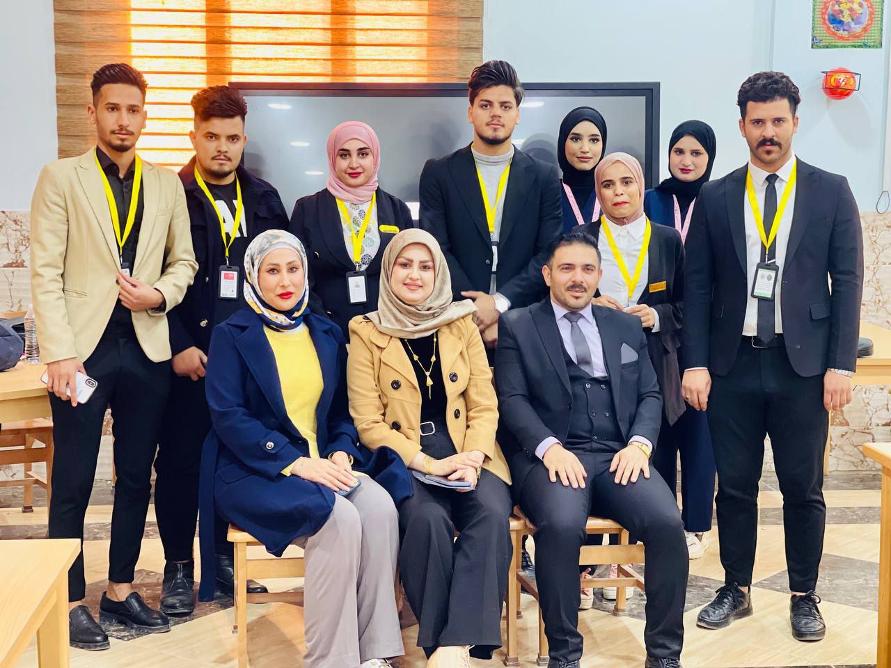 قسم علوم الفيزياء الطبية في جامعة المستقبل ينظم مسابقة علمية لطلبة المرحلة الثانية 