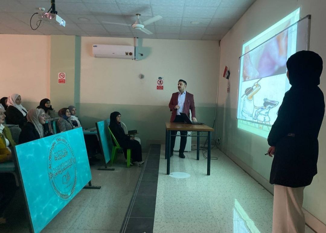 ورشة ثقافية توعوية بعنوان (العنف الأسري وآثاره على المجتمع)