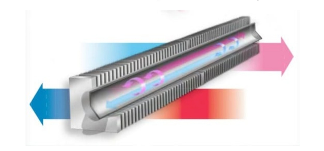 التقنيات الحديثة في تحسين كفاءة تبادل الحرارة في نظم التكييف و التهوية 