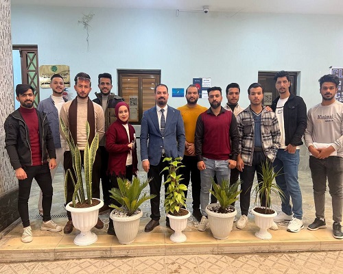 The Department of Anesthesia Technology holds a tree planting campaign within the department