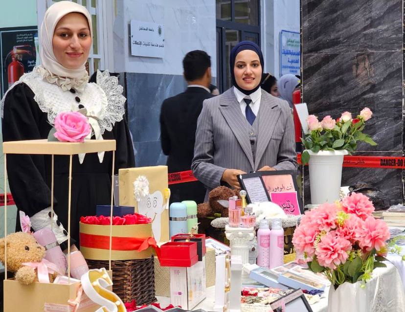   " دعم قسم  هندسة الطب الحياتي للمواهب الفنية للطلاب  "     