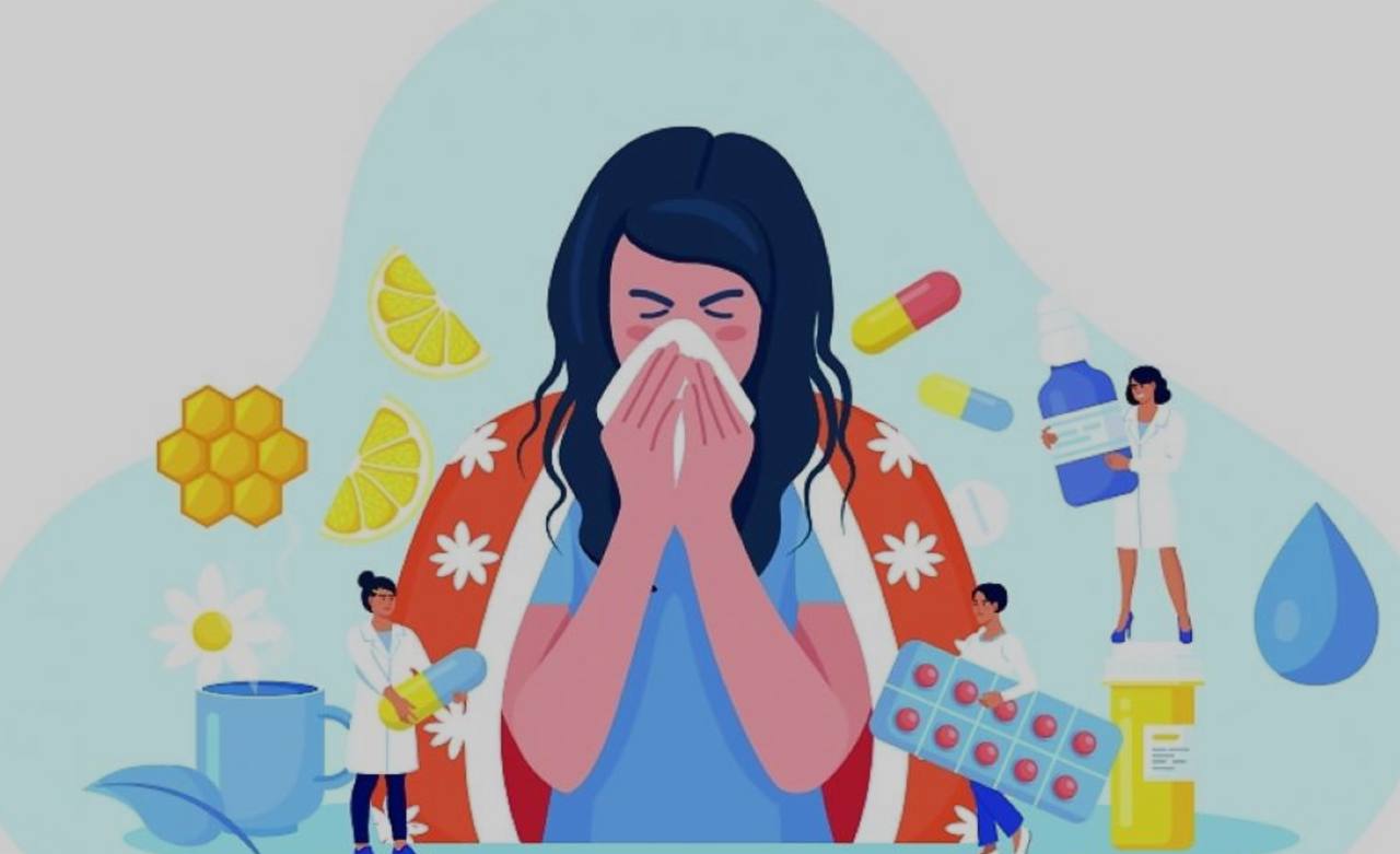 مقالة علمية للمعيدة ( م. بنين معن كريم ) بعنوان " الانفلونزا"