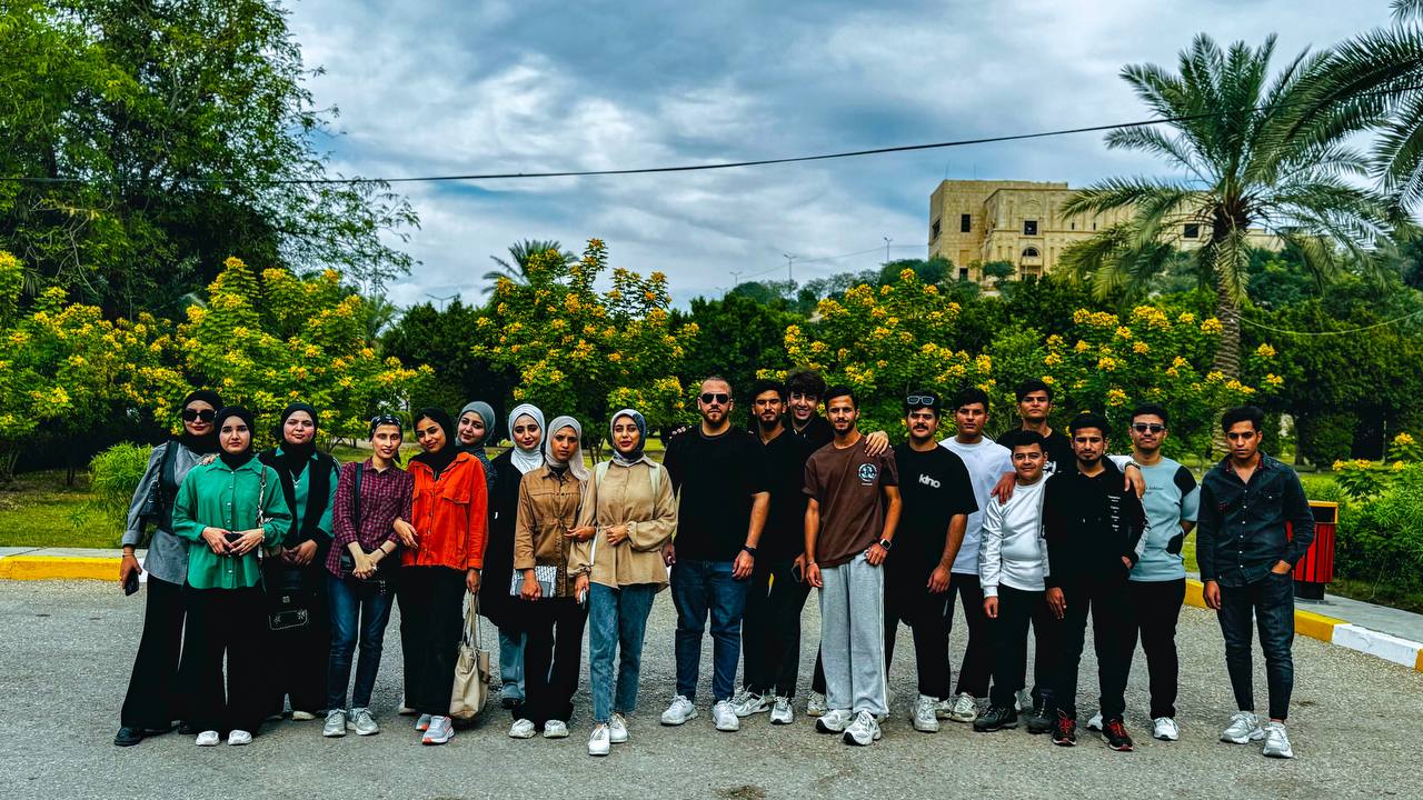 قسم هندسة الأطراف والمساند الصناعية في جامعة المستقبل ينظم سفرة الى مدينة بابل الأثرية