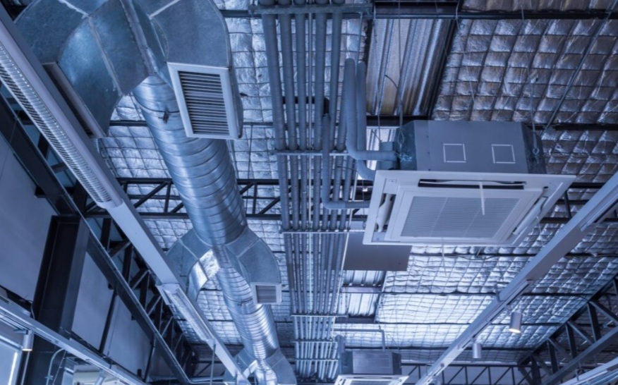 منظومات التكييف المركزية 