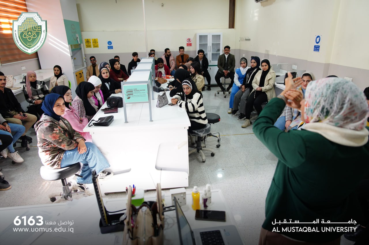 The Department of Anesthesia Techniques teaches students vital signs