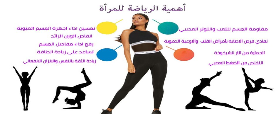 مقالة علمية حول الصحة والرياضة للمعيدة مريم لطيف شندل 