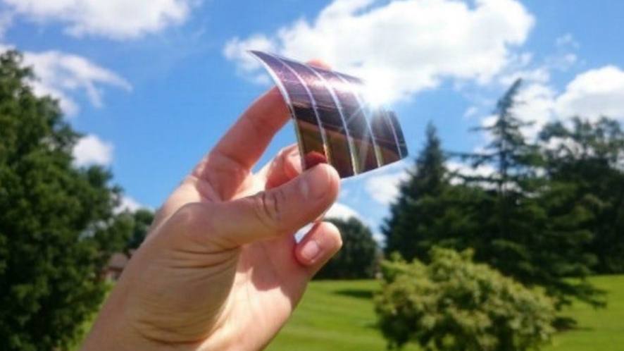  مقالة علمية للمعيدة ( زينب علي رضا ) بعنوان الخلايا الشمسية العضوية  وفؤائدها البيئية لتحيق ابعاد التنمية المستدامة 