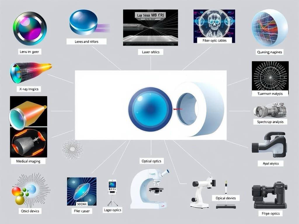 مقالة علمية للمعيدة حنين حيدر حسين(تطبيقات الفيزياء في البصريات).