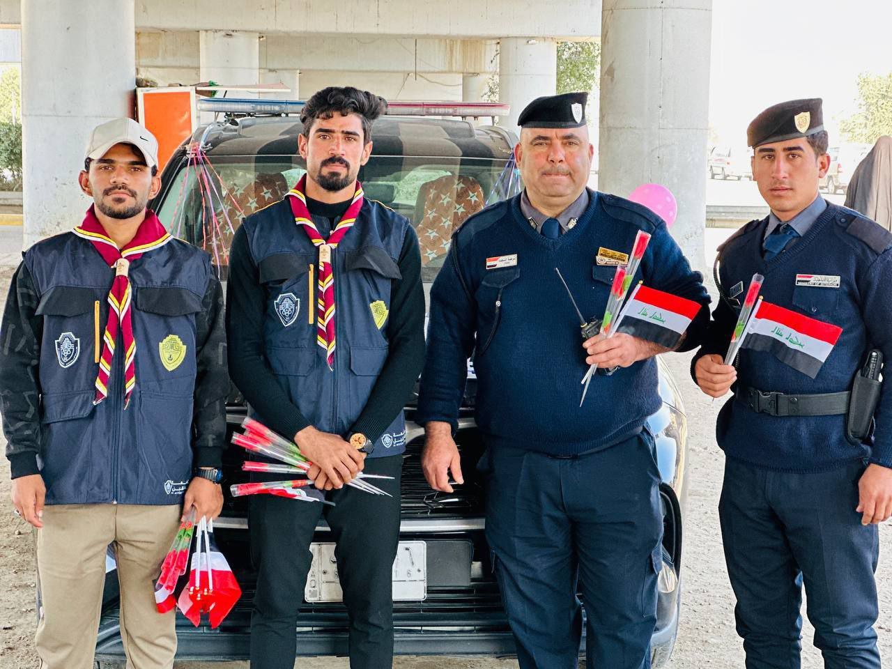 نضم سفراء الاستدامة في قسم الفيزياء الطبية - جامعة المستقبل حملة توعوية بمناسبة ذكرى يوم النصر المبارك