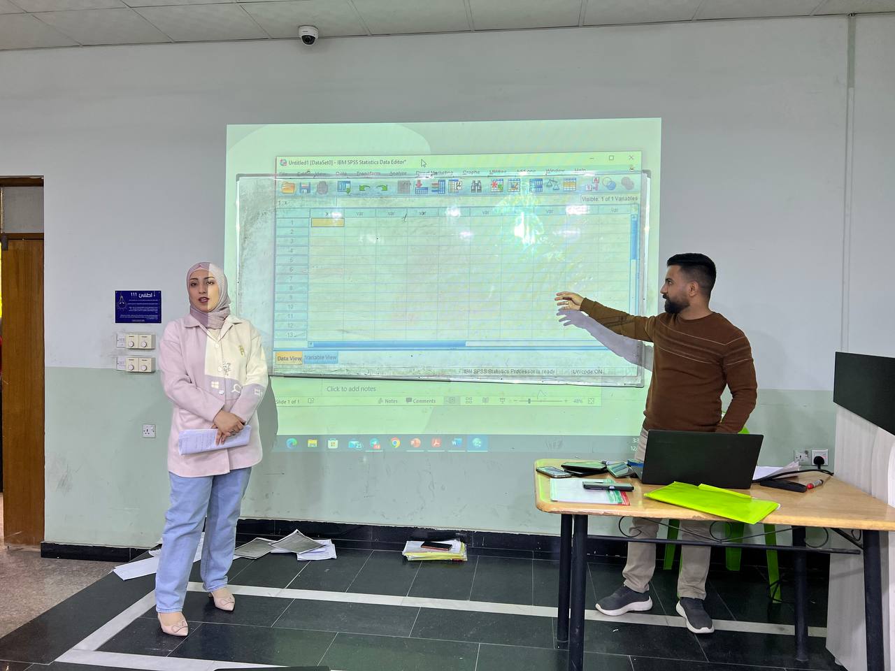 استخدام برنامج spss في التحليل الاحصائي