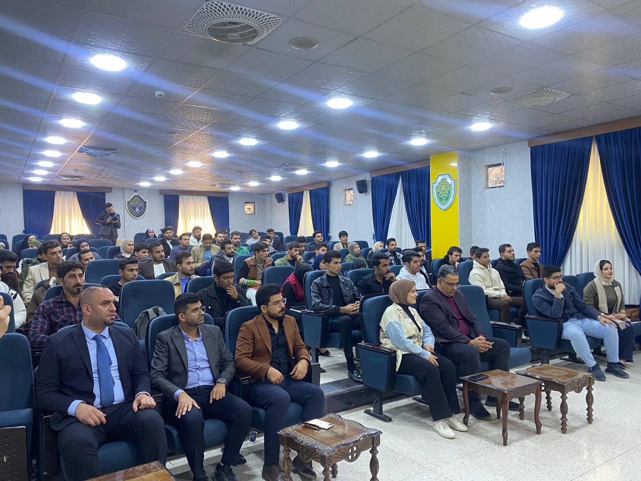 أقامت كلية العلوم، قسم الأنظمة الطبية الذكية، ورشة عمل متميزة حول "دور الذكاء الاصطناعي في تحجيم تعاطي المخدرات لدى المرأة"