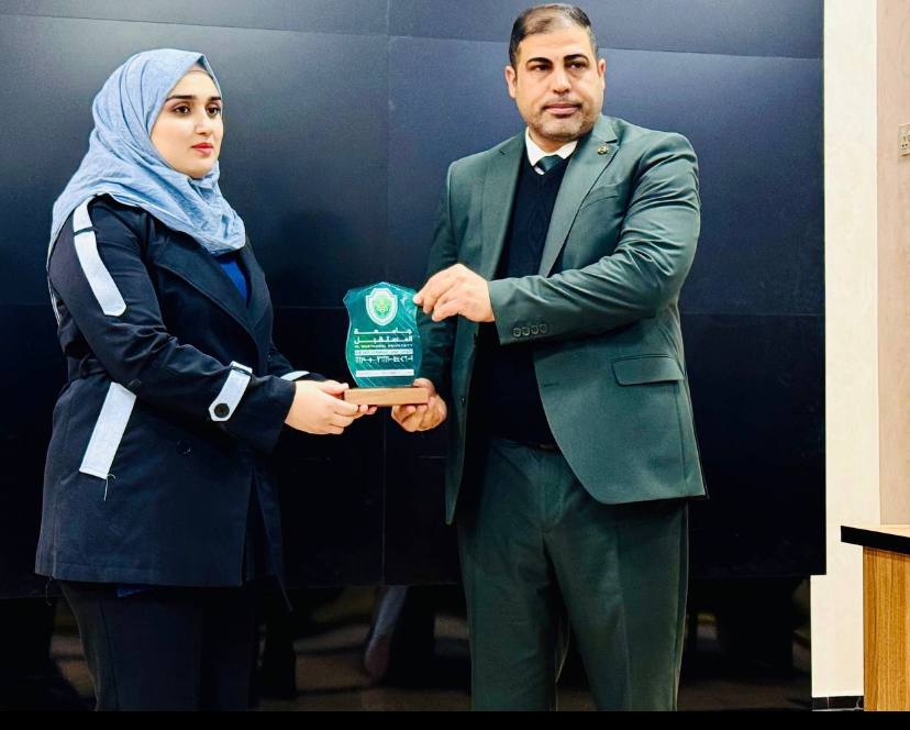 “A scientific seminar titled ‘The Role of Biomedical Engineers in the Field of Laser Cosmetic Devices.’”