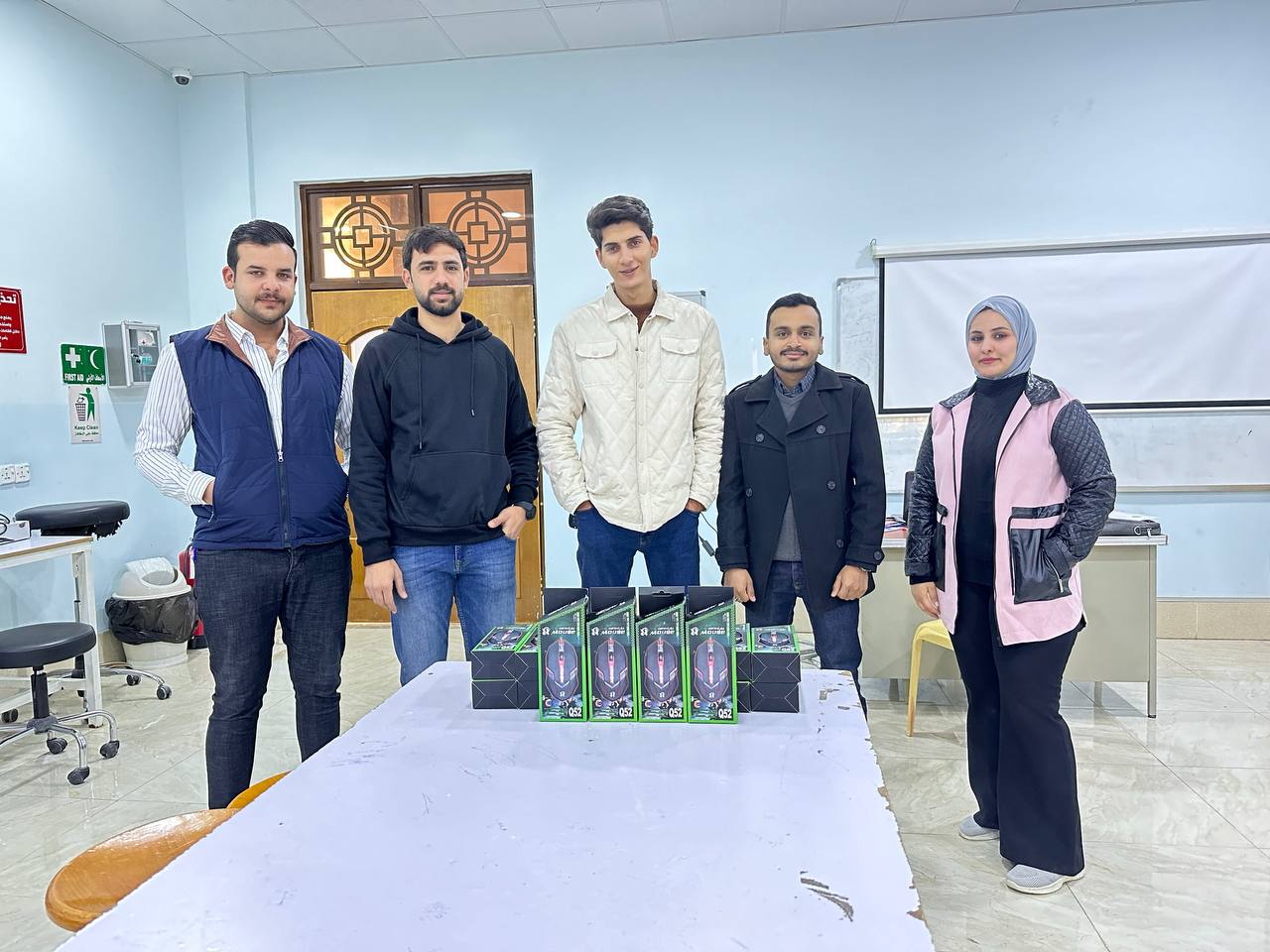  نشاطًا تطوعيًا يهدف إلى تطوير البنية التحتية للمختبرات