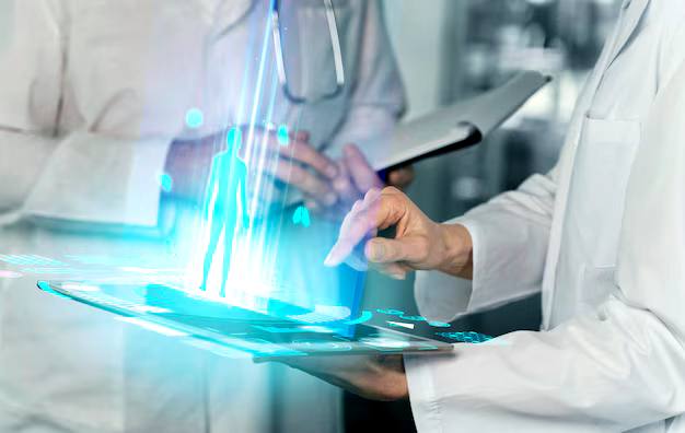 مقالة علمية للمعيدة سراب مسلم بعنوان (التكنولوجيا الطبية وأبحاث الأمراض: نقلة نوعية في مواجهة التحديات الصحية)