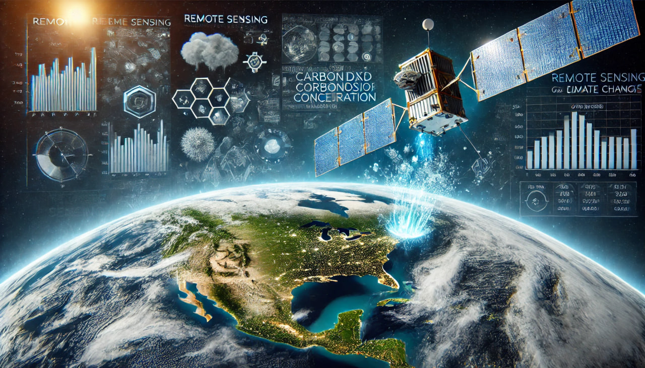 مقالة علمية للدكتوره(د. ساره مهدي ) بعنوان الاستشعار عن بُعد ودوره في مراقبة تغيرات المناخ العالمي 