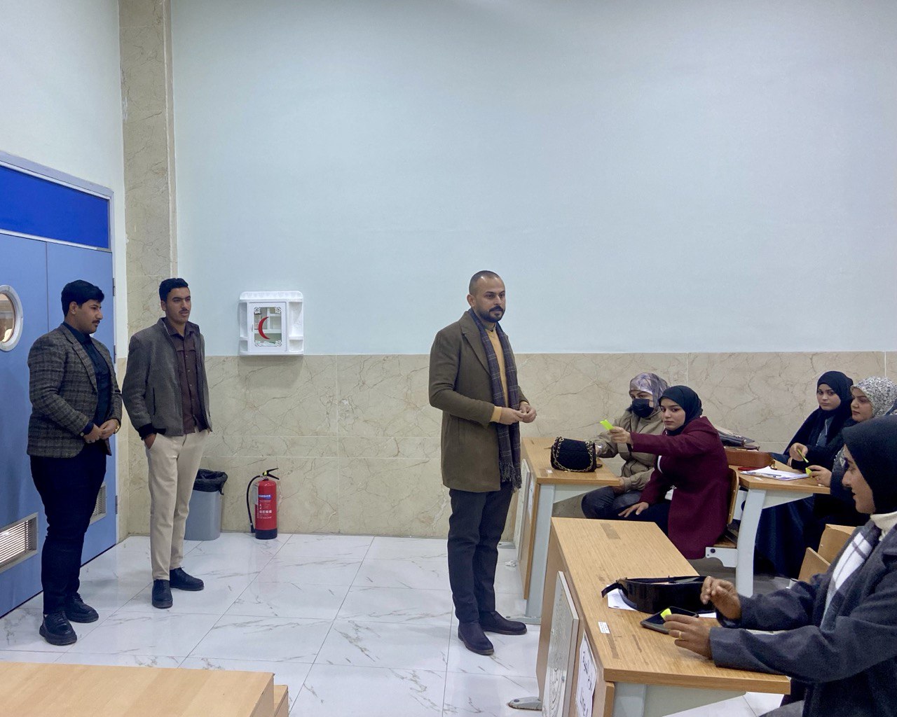 انتخاب ممثلي المرحلة الاولى - كروب C - قسم علوم الحياة للعام الدراسي ٢٠٢٤-٢٠٢٥