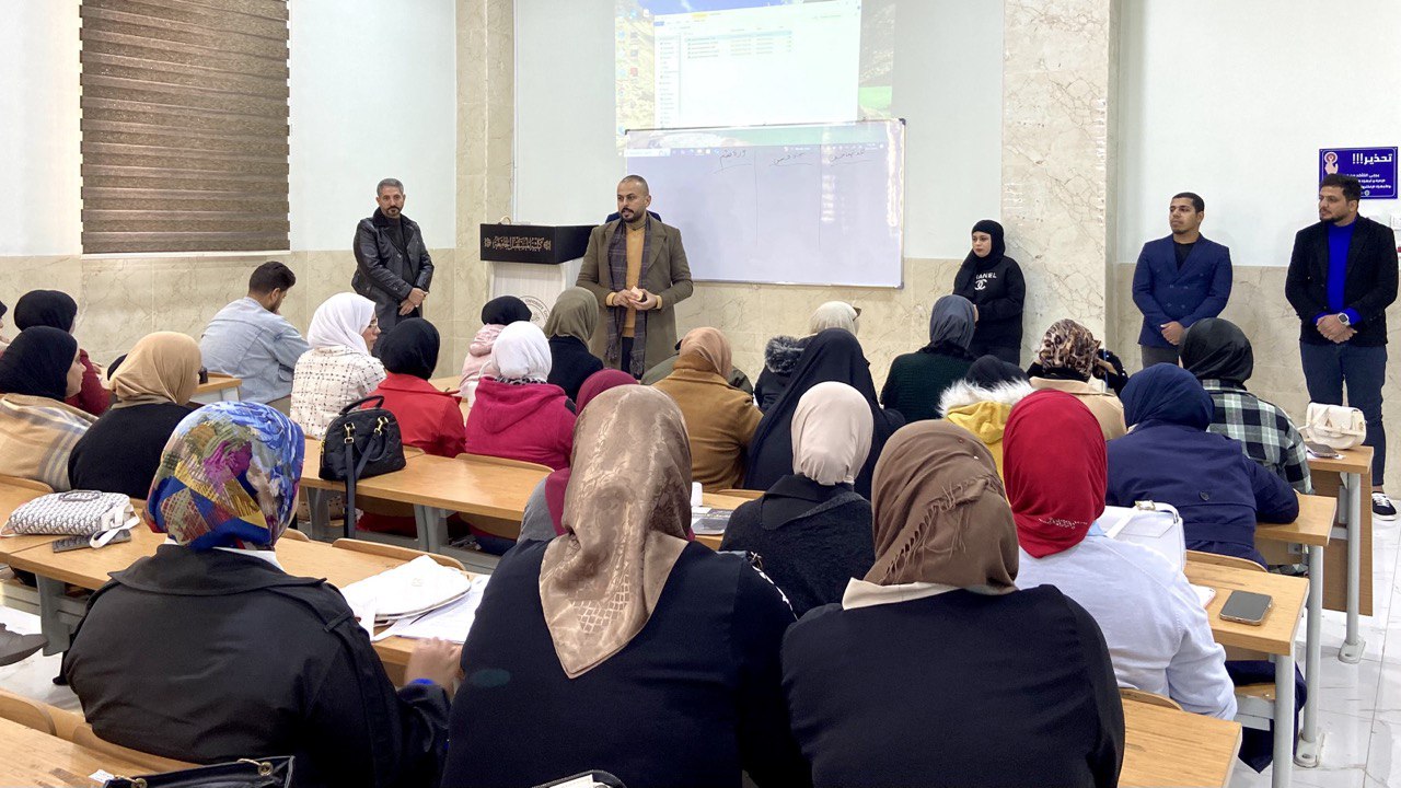 انتخاب ممثلي المرحلة الاولى - كروب B - قسم علوم الحياة للعام الدراسي ٢٠٢٤-٢٠٢٥