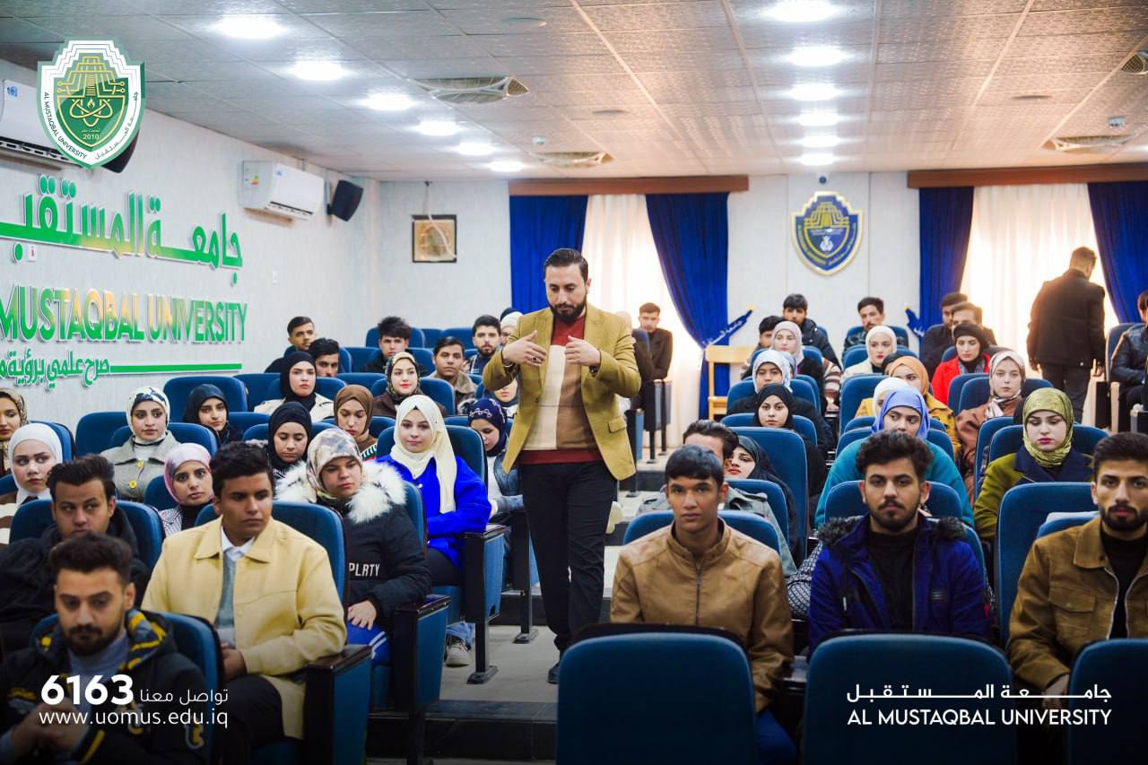 مشاركة سفراء الاستدامة في تنظيم ورشة عمل بعنوان ( الارشاد التربوي) باشراف الدكتوره فريال الظفري والاستاذ محمد علي حسين 