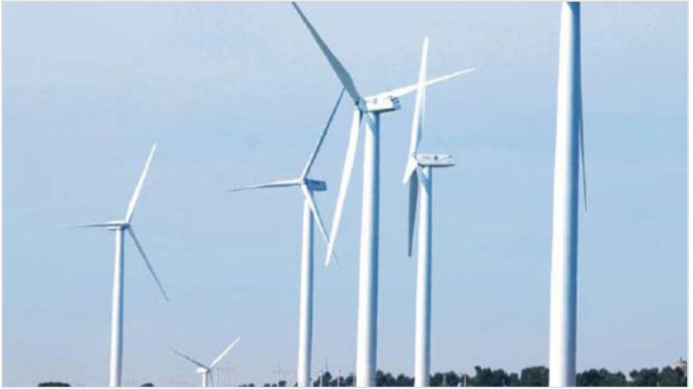 طواحين الهواء مصدر من مصادر الطاقة المتجددة 