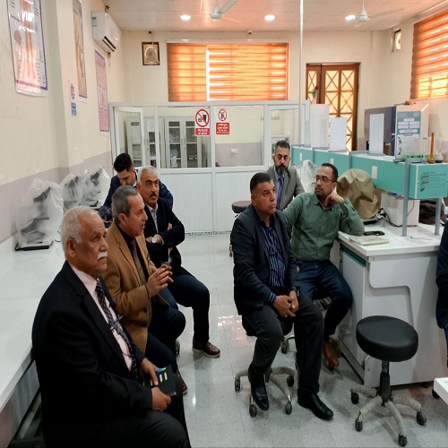 Scientific seminar entitled (first aid in most common cases of emergency)