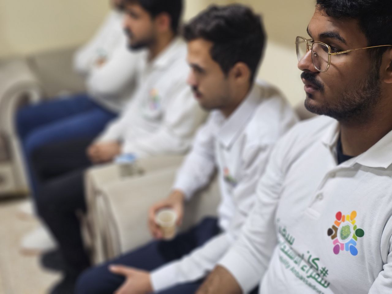 حملة توعويه خارجيه عن مخاطر الايدز بمناسبة اليوم العالمي للمرض.