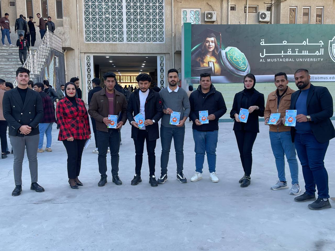 قسم تقنيات المختبرات الطبية يقيم حملة توعوية ضد تعاطي المخدرات وأضرارها