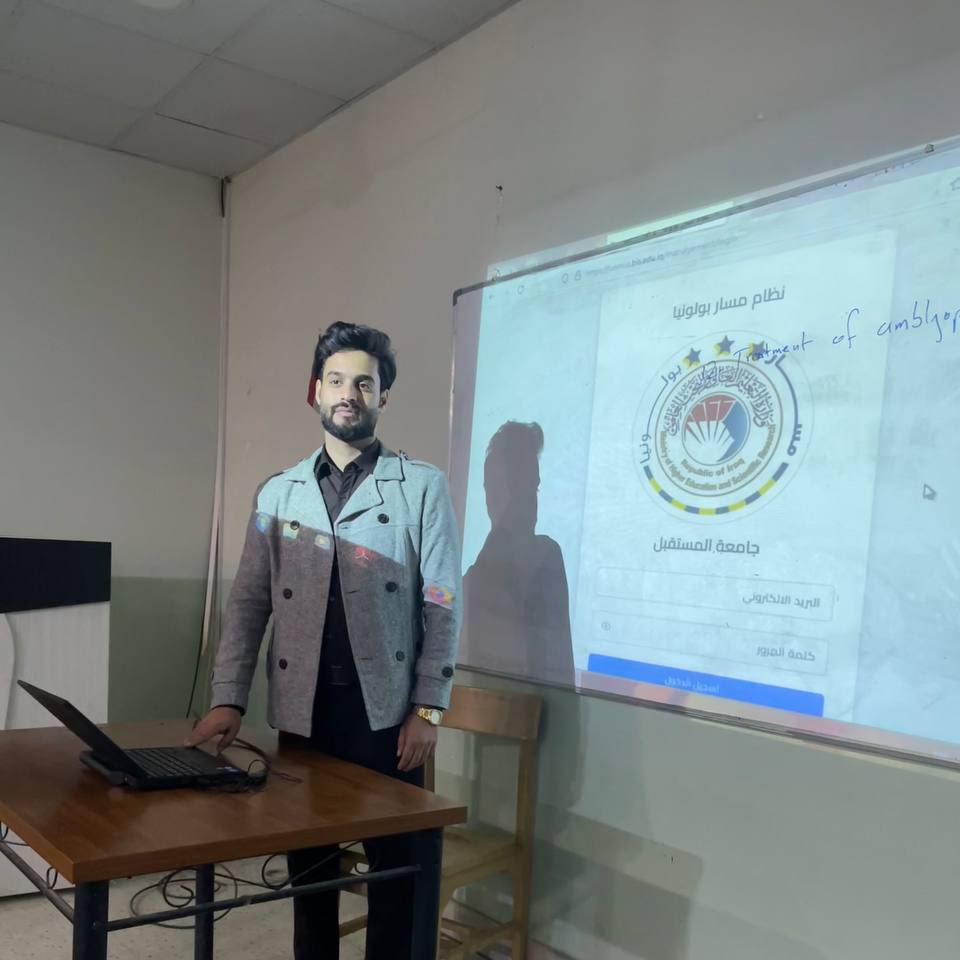 قسم تقنيات الهندسه الكهربائيه يقوم بورشه تدريبه لطلاب المرحله الاولى