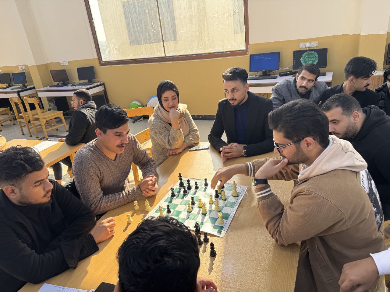 نهائي بطولة الشطرنج 