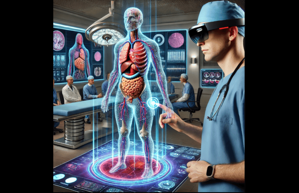 تكنولوجيا الواقع المعزز في تدريب الأطباء على الجراحة الدقيقة (م.م قصي منير دياب )