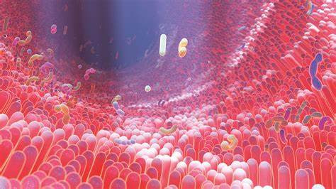 مقالة علمية للانسة نور الهدى عزمي بعنوان "دور الميكروبات المعوية في صحة الحيوانات والأمراض "