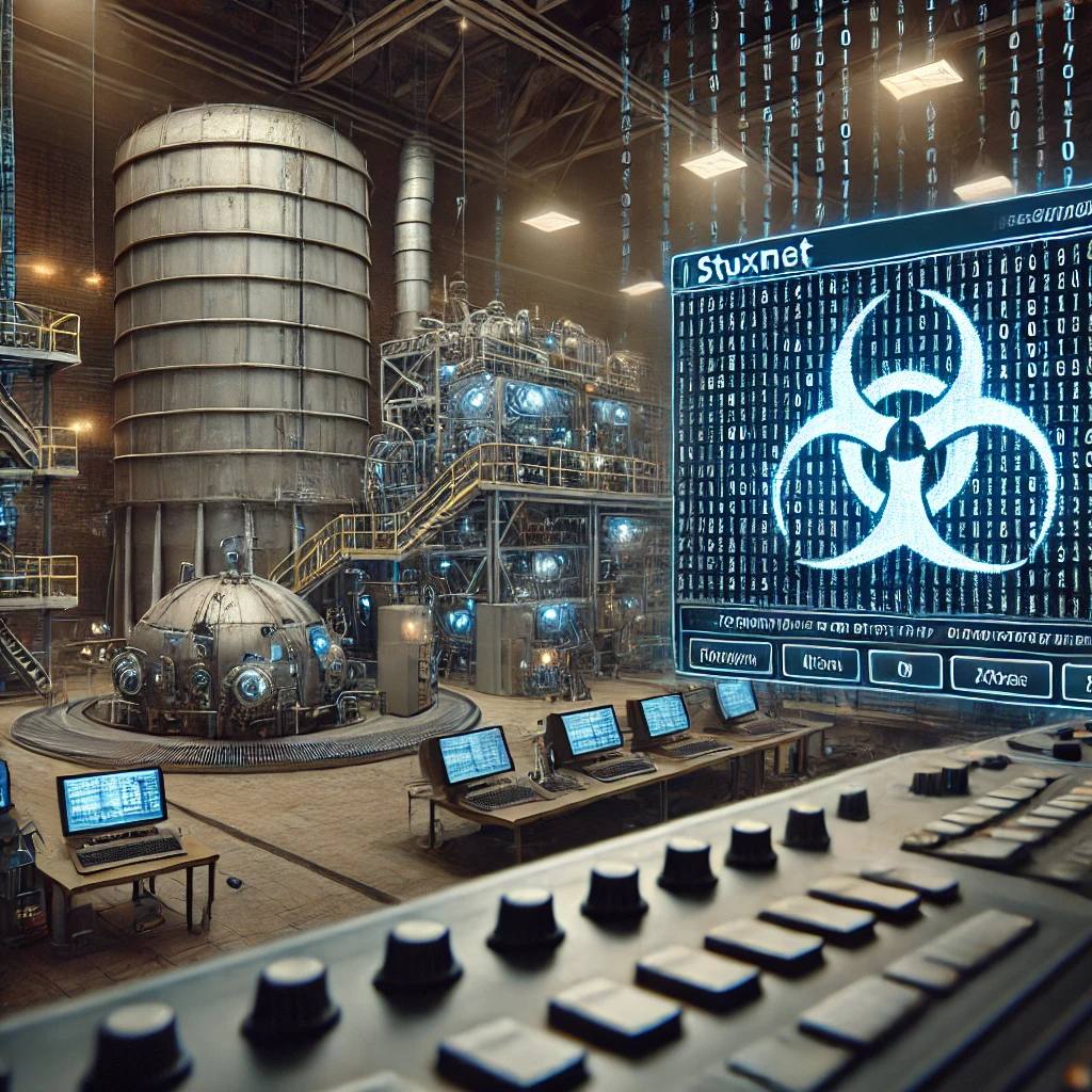 مقاله علميه للتدريسي م. مبرمج محمود شاكر محمود حول هجمة ستوكسنت وتأثيرها على الأمن السيبراني  