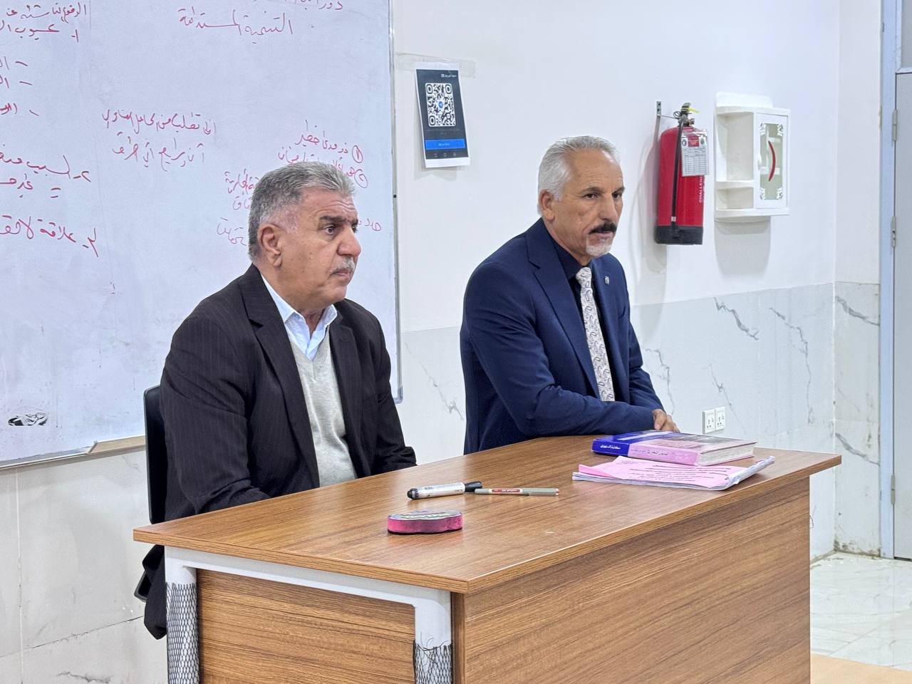 ندوة توعوية بعنوان ( الاثار السلبية للمخدرات في الاوساط الجامعية ) 