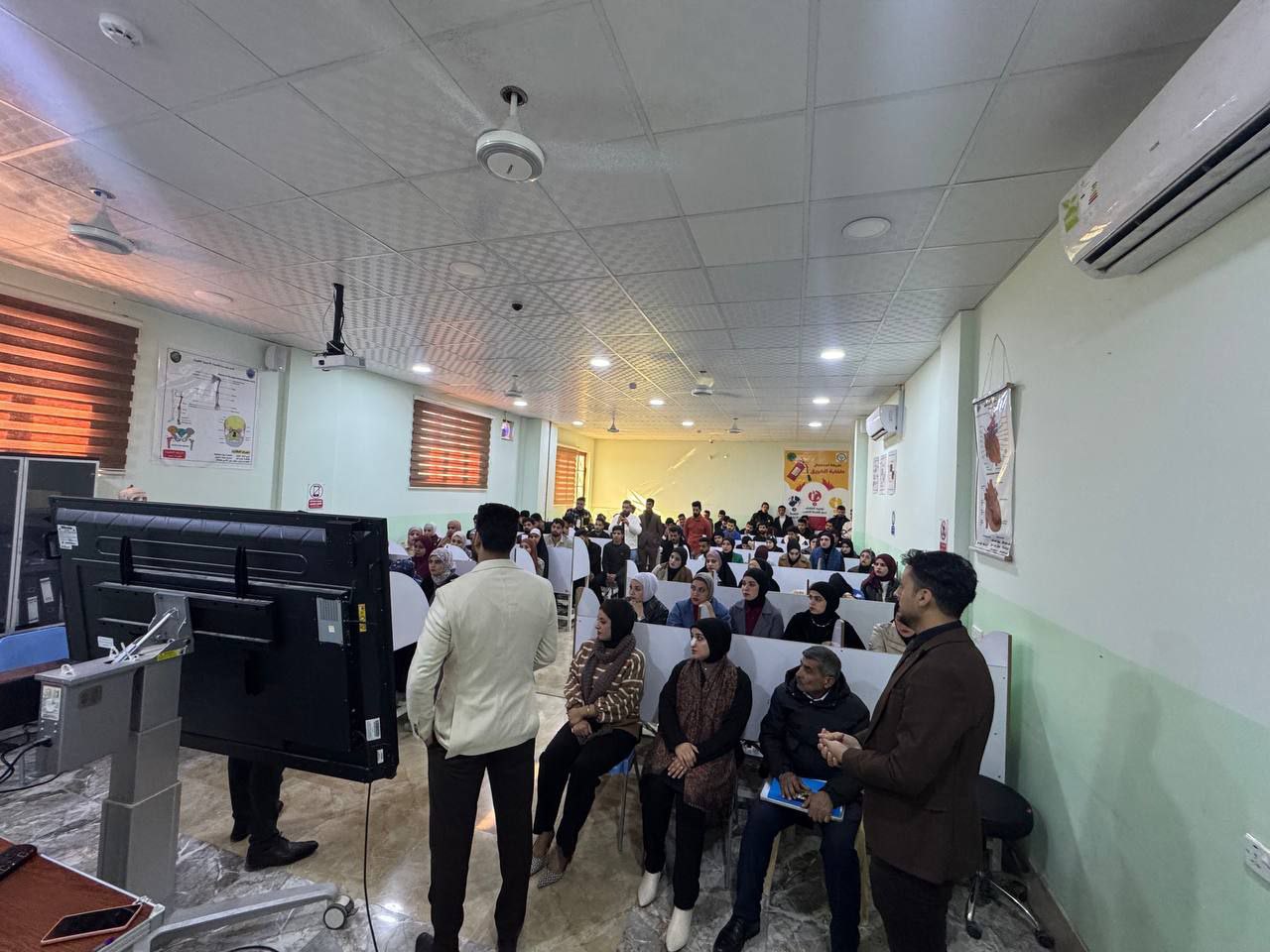 A workshop titled "The Role of the Engineer in the Public and Private Sectors"