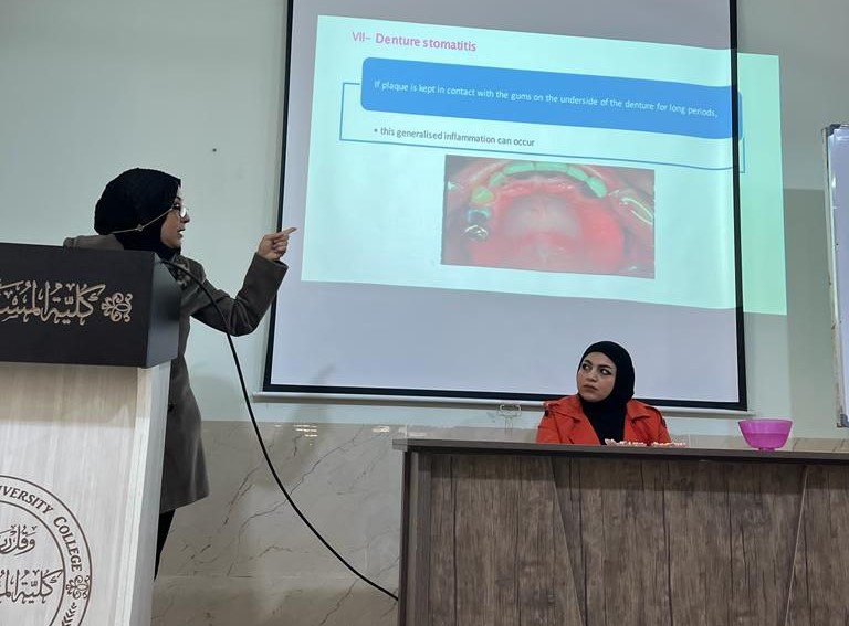 Complications of removable partial denture