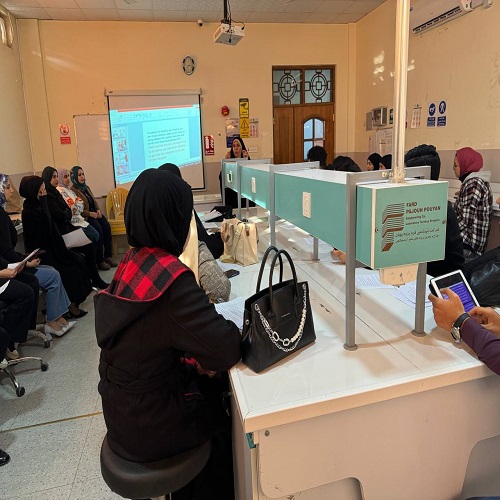 The Department of Anesthesia held an activity entitled Improve the student's ability to communicate effectively