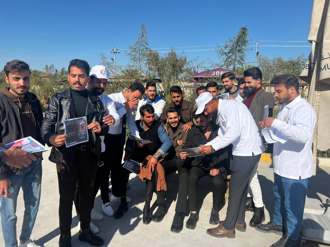 حملة توعوية حول الوقاية من تعاطي المخدرات 